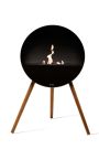 Le Feu Eye Bio-Ethanol-Kamin - Schwarz/smoked oak