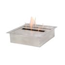 Enjoyfires bio ethanol inbouwbrander vierkant 30x30 cm.