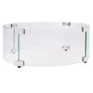 Easyfires Glasombouw rond ø45 cm - rvs